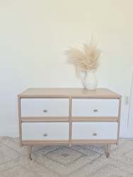 Modern Rimu Lowboy