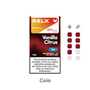 Non-store-based: Vanilla Citrus 28.5mg/mL | 1 Day Sale