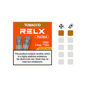 Pod Real Tobacco (Amber) 28.5mg/mL