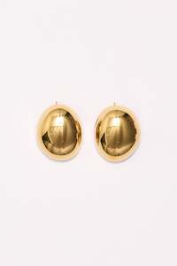 Ophelia Earrings - Gold