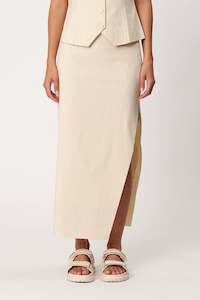 Womenswear: MIDTOWN SKIRT - BONE