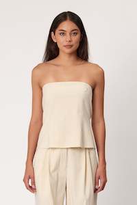 Womenswear: BROOKLYN BODICE - BONE