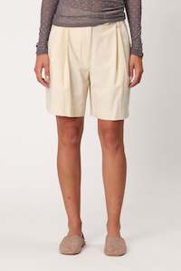 Womenswear: HAYDEN SHORTS - BONE