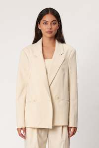 Womenswear: EMMERSON BLAZER - BONE