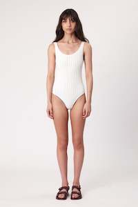 Malta Bodysuit - Ivory