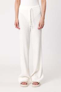 Womenswear: MALTA PANTS - IVORY