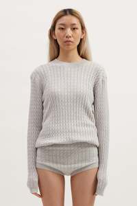 Womenswear: MCKENNA KNIT - SLATE