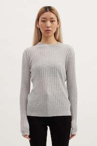 London Knit - Slate