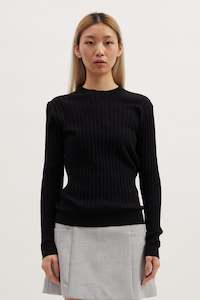 Womenswear: LONDON KNIT - BLACK