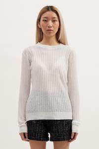 London Knit - Ivory