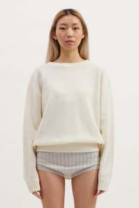 Kennedy Knit - Ivory