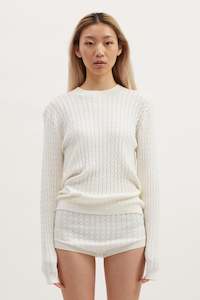 Mckenna Knit - Ivory