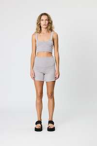 Womenswear: MAIA KNIT SHORTS - LILAC