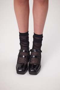 BELLA SOCKS - BLACK