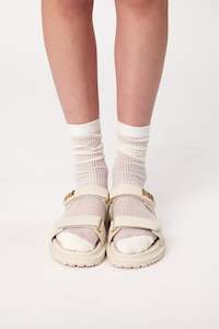 BELLA SOCKS - IVORY