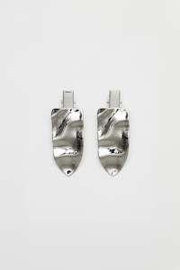 Womenswear: MARLI HAIR CLIPS - SILVER