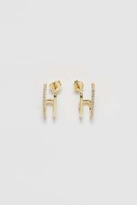 CAPRI EARRINGS - GOLD