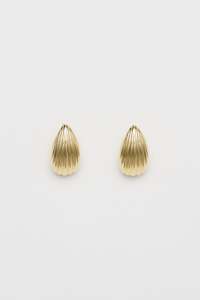 OCEAN'S EDGE EARRINGS - GOLD