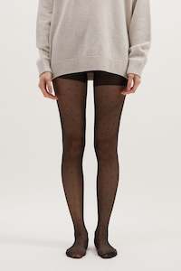 Womenswear: NOVA STOCKINGS - BLACK