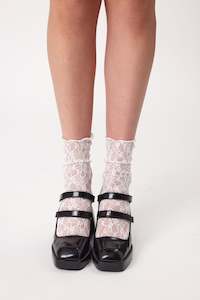 Lyla Socks - Ivory