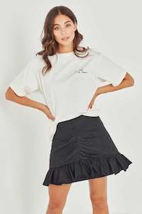 Womenswear: CHARLOTTE SKIRT  - BLACK