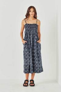 Womenswear: CHRISTY DRESS - MIDNIGHT GARDEN PRINT