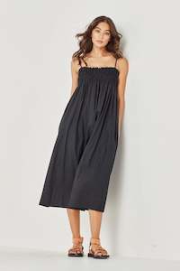 CHRISTY DRESS - BLACK