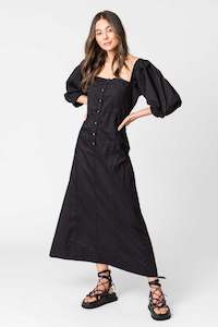 Womenswear: ROSIE DRESS - BLACK