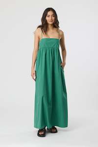 Andi Dress - Emerald