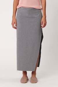 Midtown Skirt - Smoke