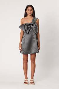 Avery Mini Dress - Smoke