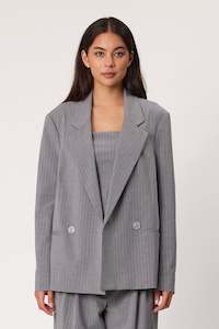 Womenswear: EMMERSON BLAZER - SMOKE