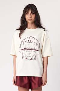 Womenswear: OCEAN'S EDGE TEE - BONE