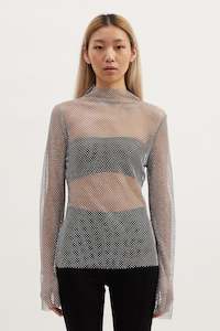 Womenswear: OPAL TOP - SLATE