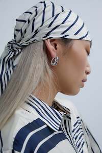 Womenswear: KINSLEY EARRINGS - SILVER