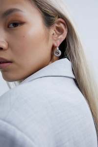 Womenswear: IVY EARRINGS - SILVER