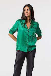 Sawyer Shirt - Emerald