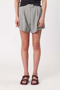 Womenswear: AURORA SHORTS - HOUNDSTOOTH