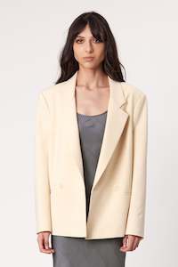 Womenswear: NOAH BLAZER - BONE