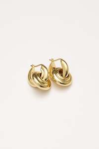 Paloma Earrings - Gold