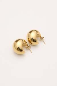 Aria Earrings - Gold