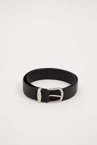 Womenswear: CLASSIC BELT - BLACK