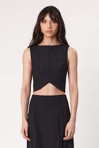 Womenswear: SOPHIA TOP - BLACK