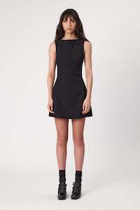 SOPHIA DRESS - BLACK