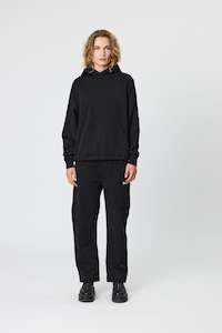 Womenswear: SOCIETY HOOD - BLACK