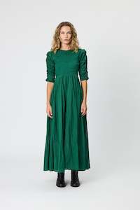 Marni Dress - Emerald