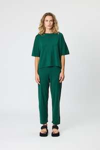 Womenswear: STELLA TEE - EMERALD