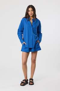 Womenswear: LEIGHTON SHORT - COBALT