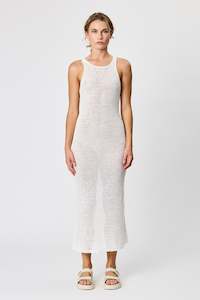 Indi Dress - Chalk