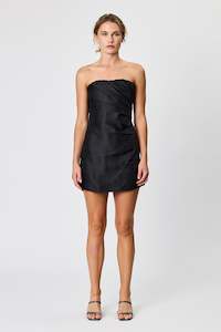 Womenswear: EVERLEY MINI DRESS - BLACK